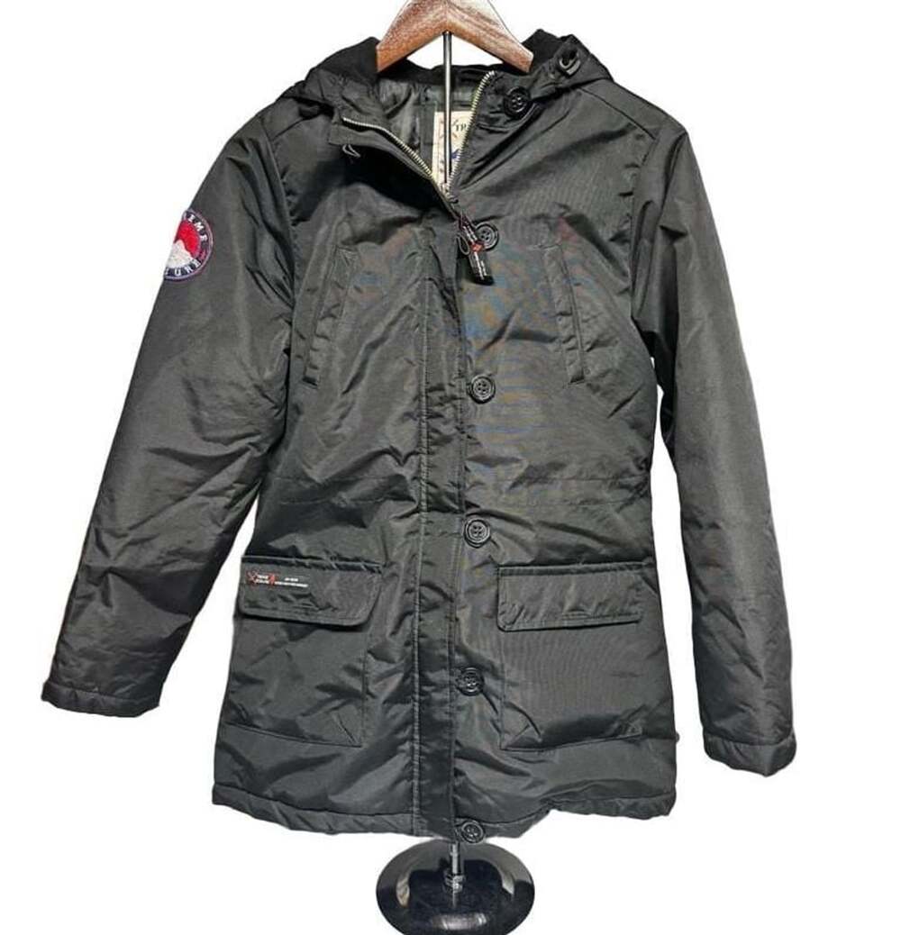 Xtreme Posure Parka Size M Black Ski Gear Winter Coat Jacket